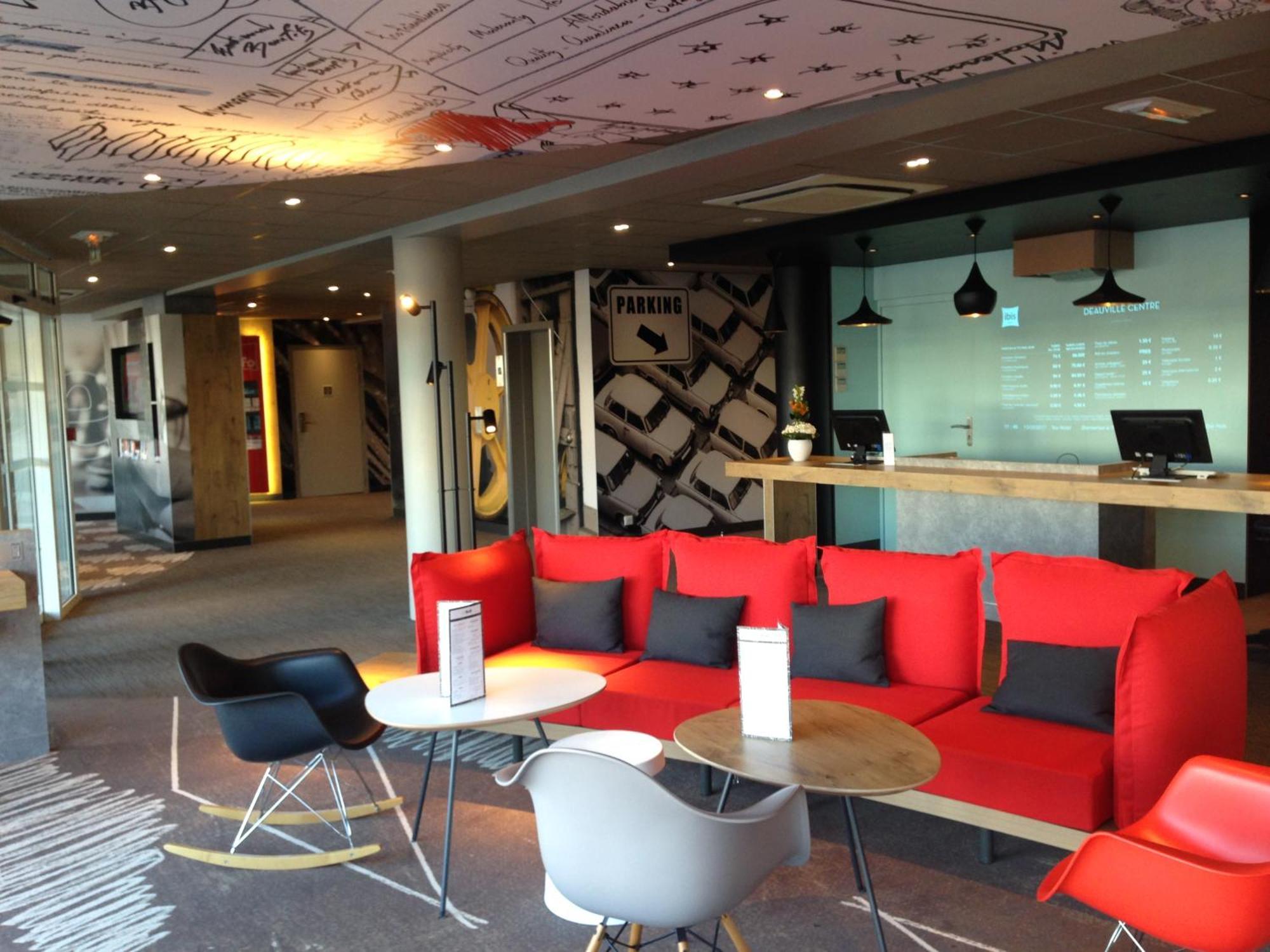 Ibis Deauville Centre Exterior photo