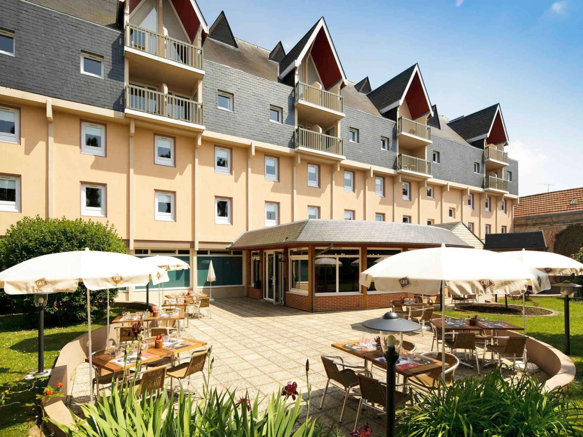 Ibis Deauville Centre Exterior photo